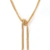 Knotted Tassel Necklace>MICAS Sale