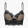 Lace Slip Brassiere>MICAS Fashion