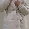 Lapel Belted Puffer>MICAS Best
