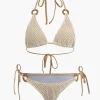 Layer Tie Halter Bikini Set>MICAS New