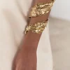 Leaf Cuff Bracelet>MICAS Discount