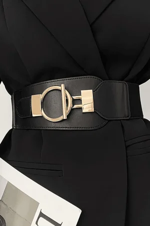 Leather Belt Wide Corset>MICAS Discount