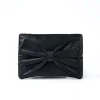 Leather Bow Clutch Bag>MICAS Hot