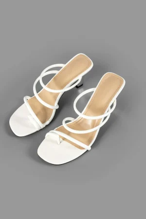 Leather Peep Toe High Heel Sandals>MICAS Best