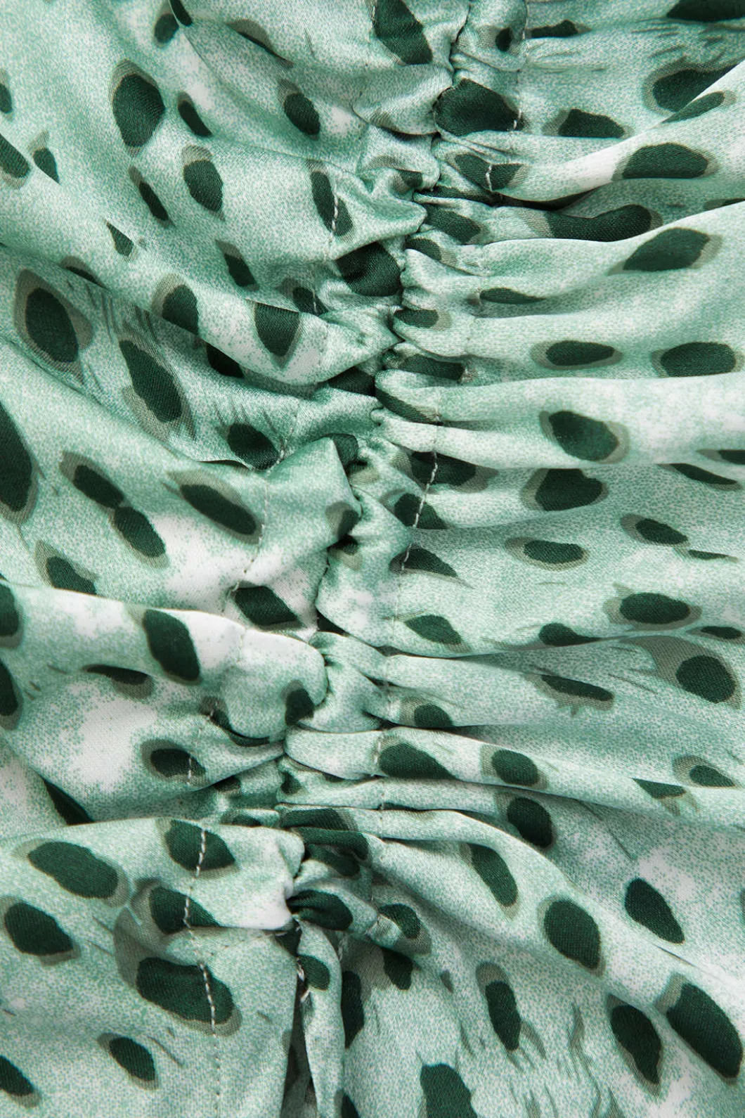 Leopard Drawstring Slit Skirt>MICAS Discount