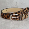 Leopard Print Belt>MICAS Hot