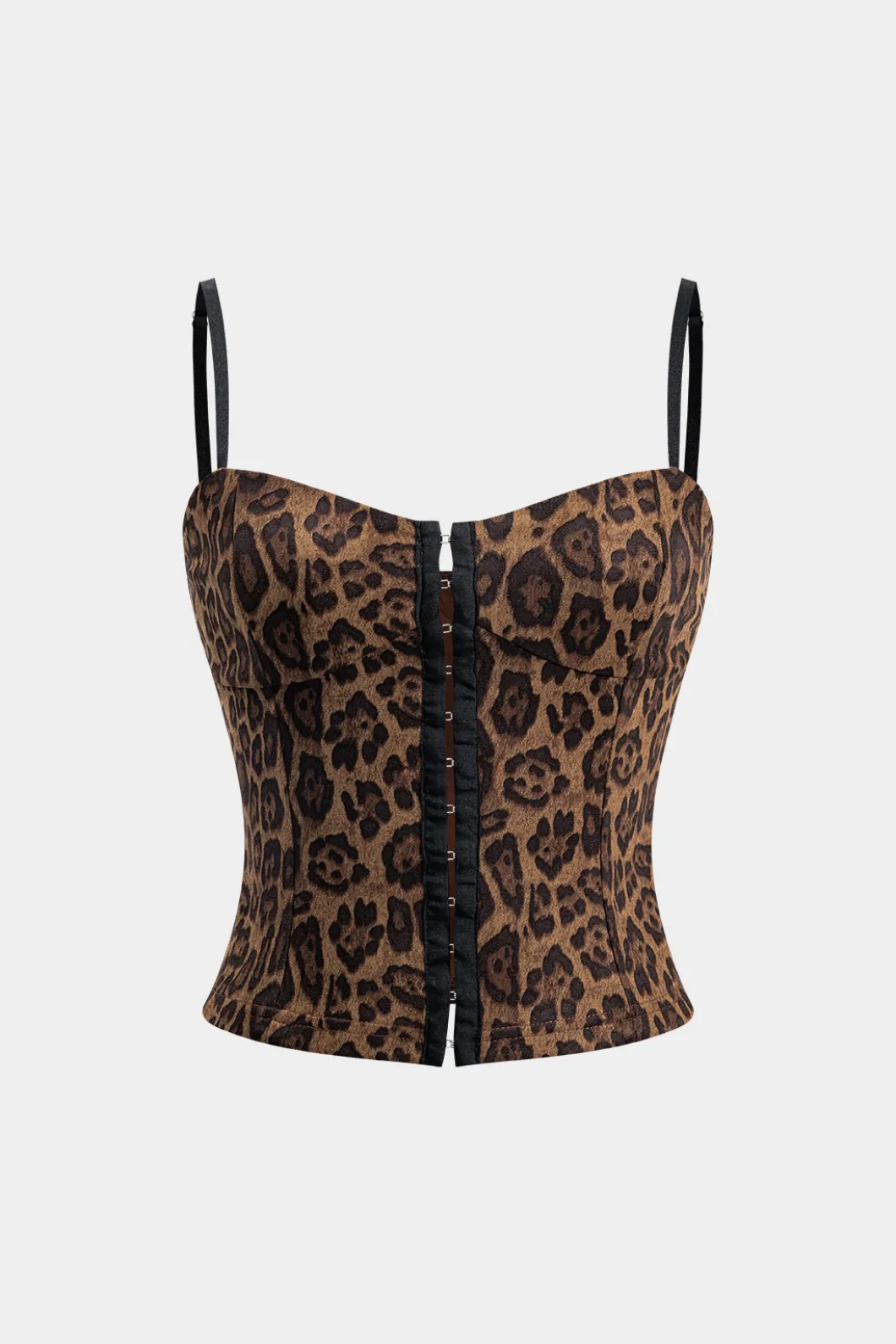 Leopard Print Cami Top>MICAS New