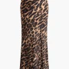Leopard Print Mermaid Skirt>MICAS Discount