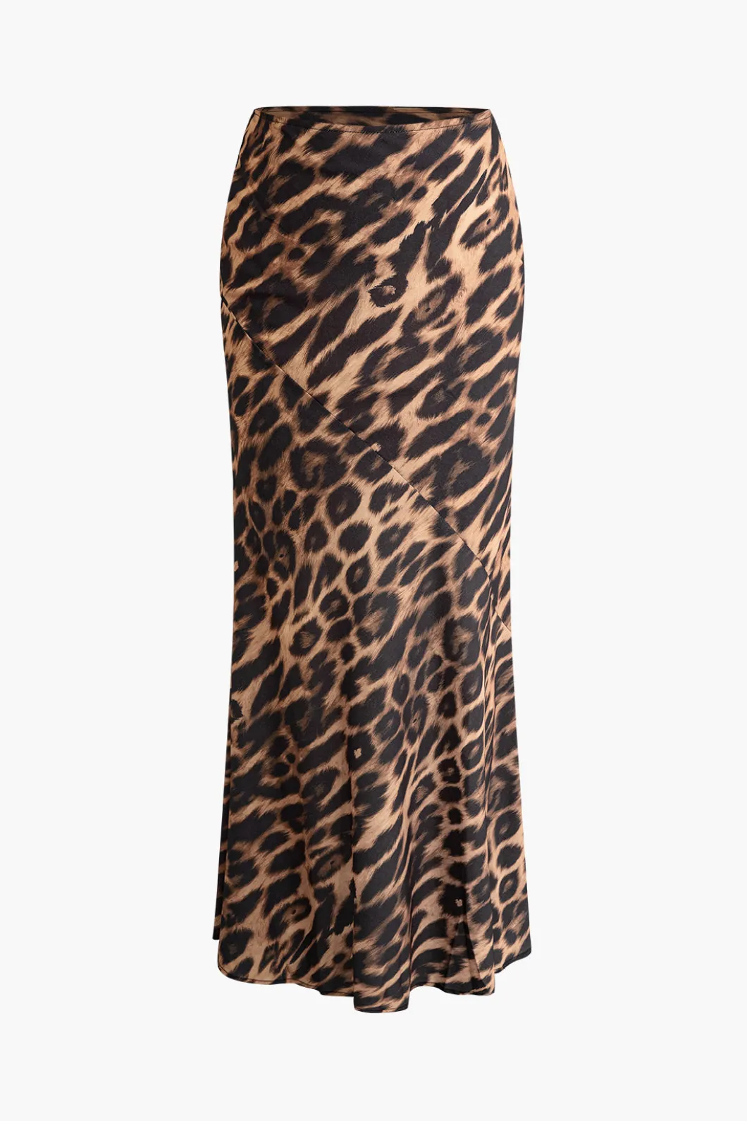 Leopard Print Mermaid Skirt>MICAS Discount