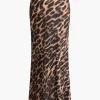 Leopard Print Mermaid Skirt>MICAS Discount