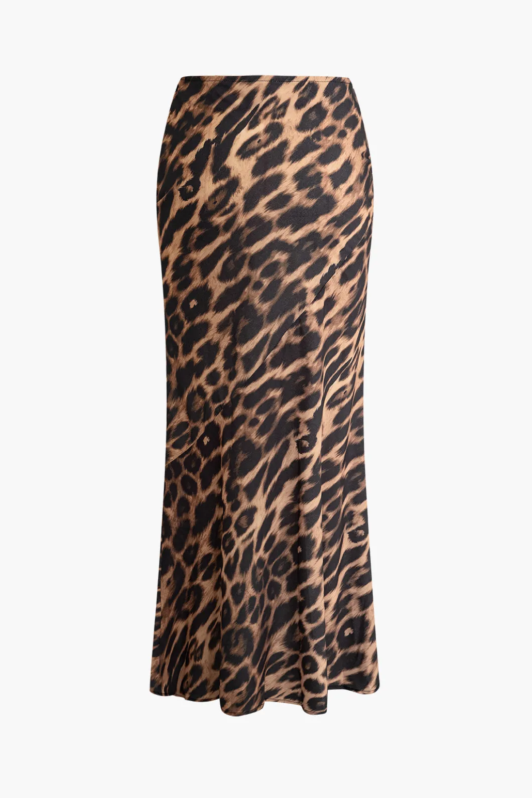 Leopard Print Mermaid Skirt>MICAS Discount