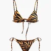 Leopard Print Tied Bikini Set>MICAS Discount