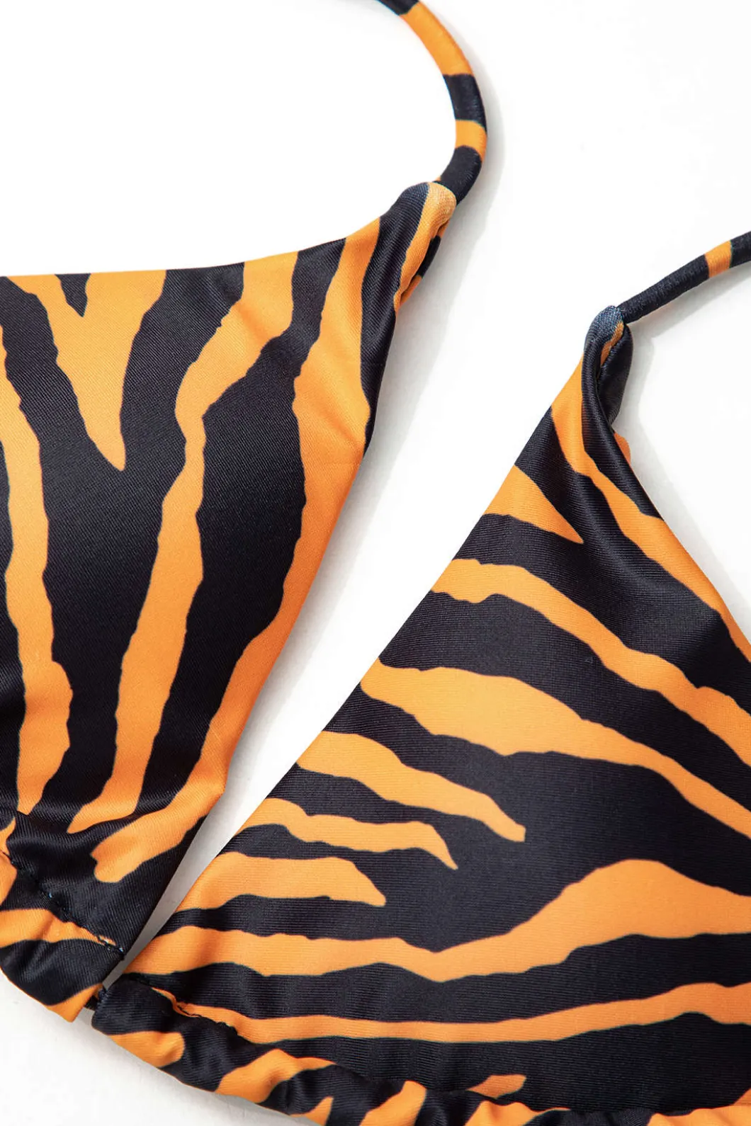 Leopard Print Tied Bikini Set>MICAS Discount