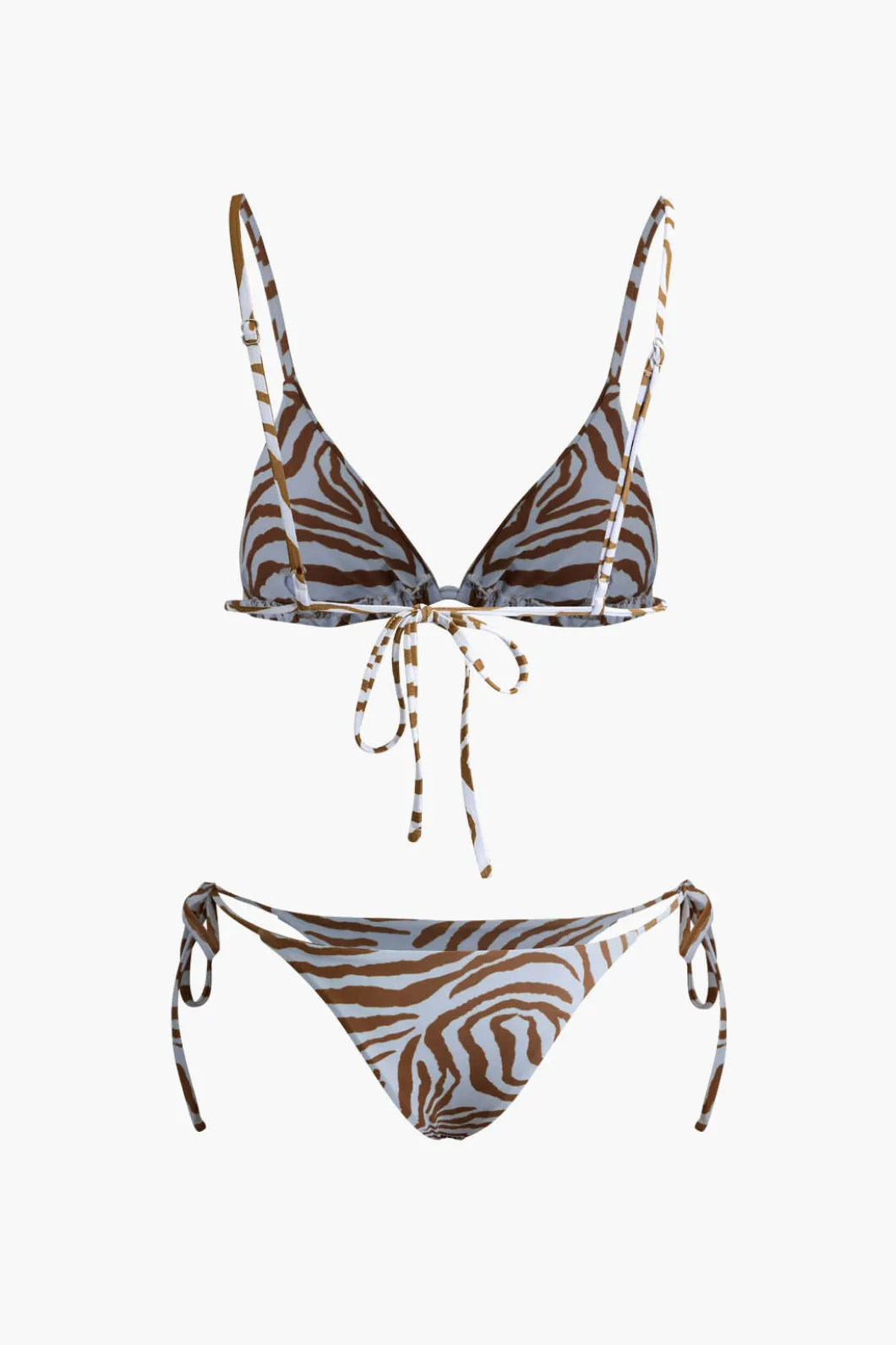 Leopard Print Tied Bikini Set>MICAS Discount