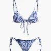 Leopard Print Tied Bikini Set>MICAS Discount