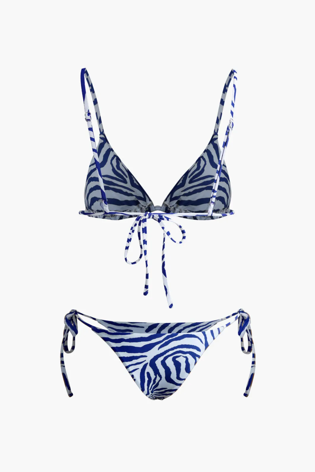 Leopard Print Tied Bikini Set>MICAS Discount