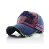 Letter Embroidery Distressed Baseball Hat>MICAS New