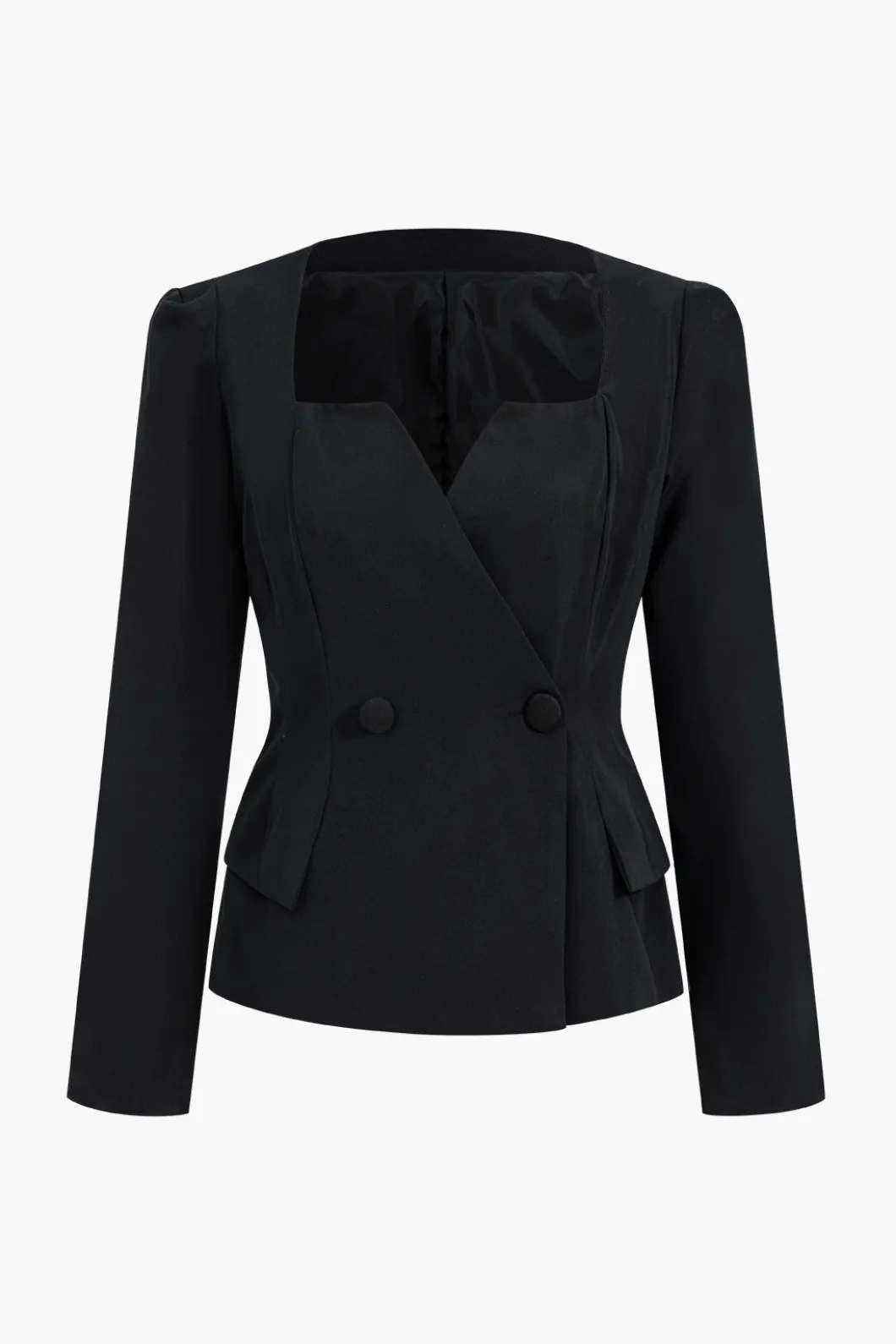 Long Sleeve Pocket Top And Skirt Set>MICAS Best