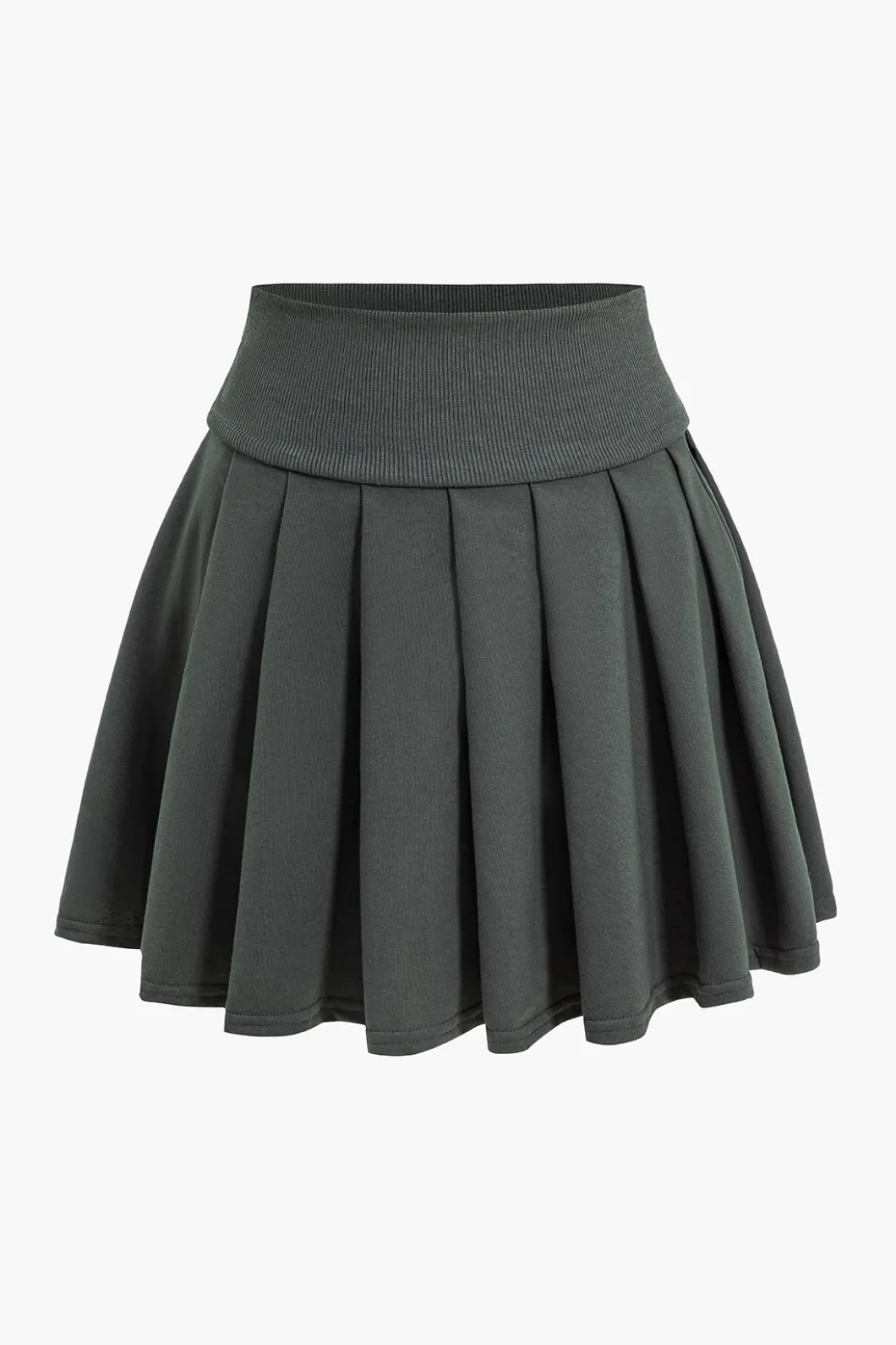 Long Sleeve Top And Pleated Skirt Set>MICAS Clearance