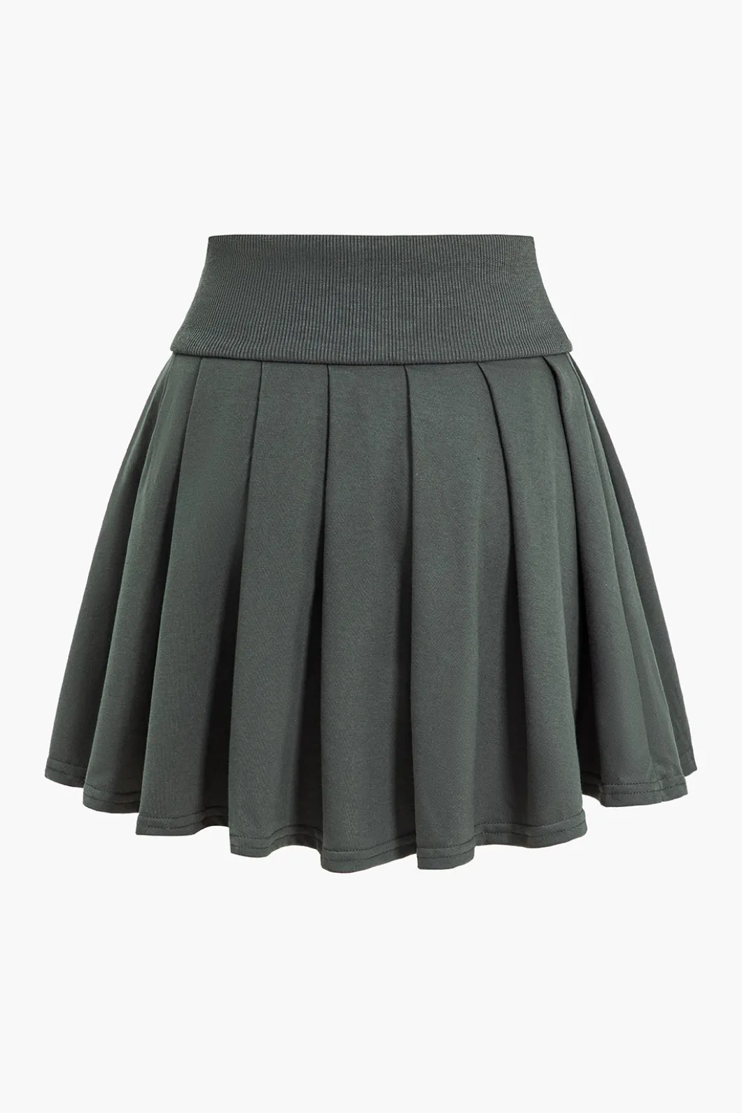 Long Sleeve Top And Pleated Skirt Set>MICAS Clearance