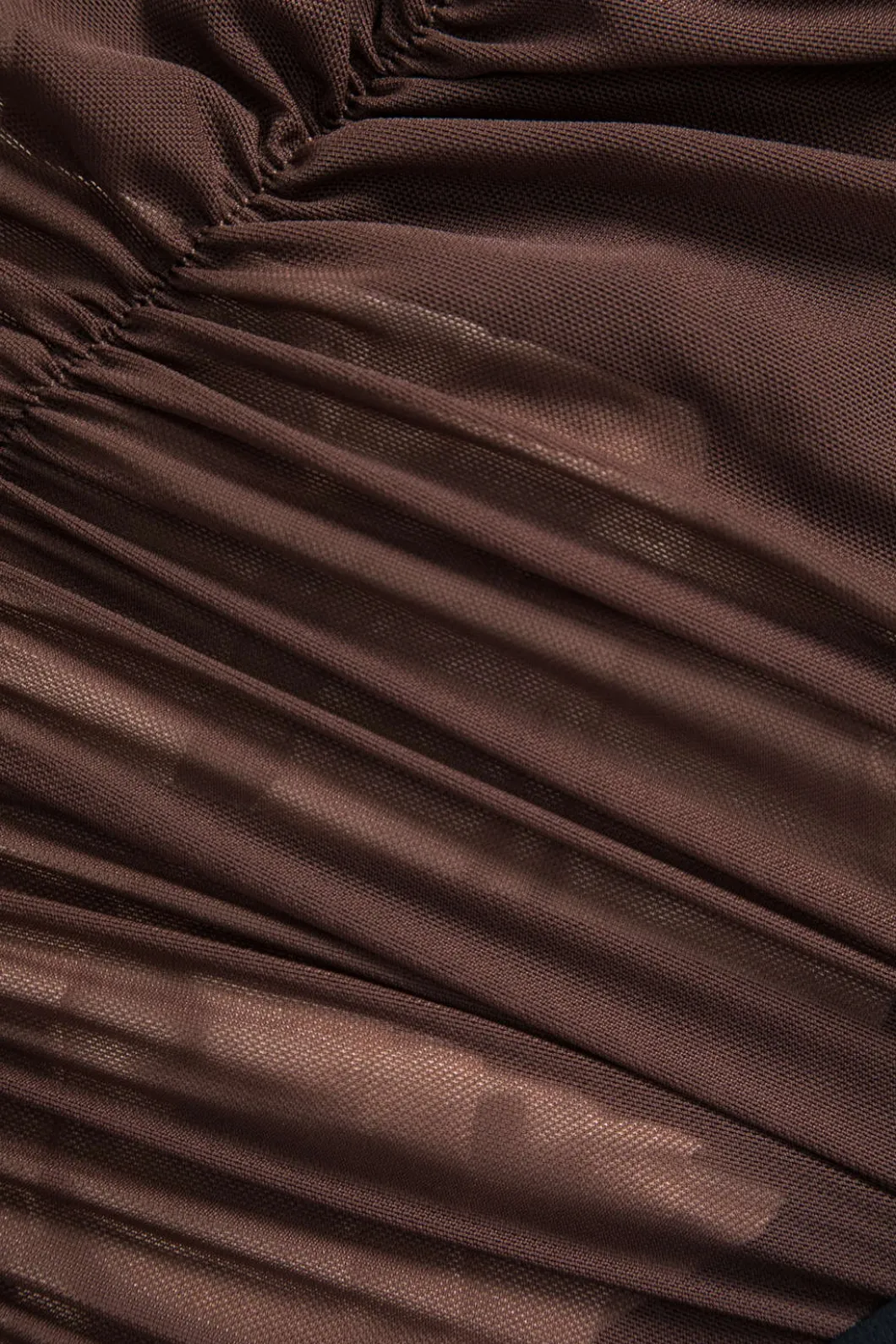 Mesh Backless Long Sleeve Mini Dress>MICAS Sale