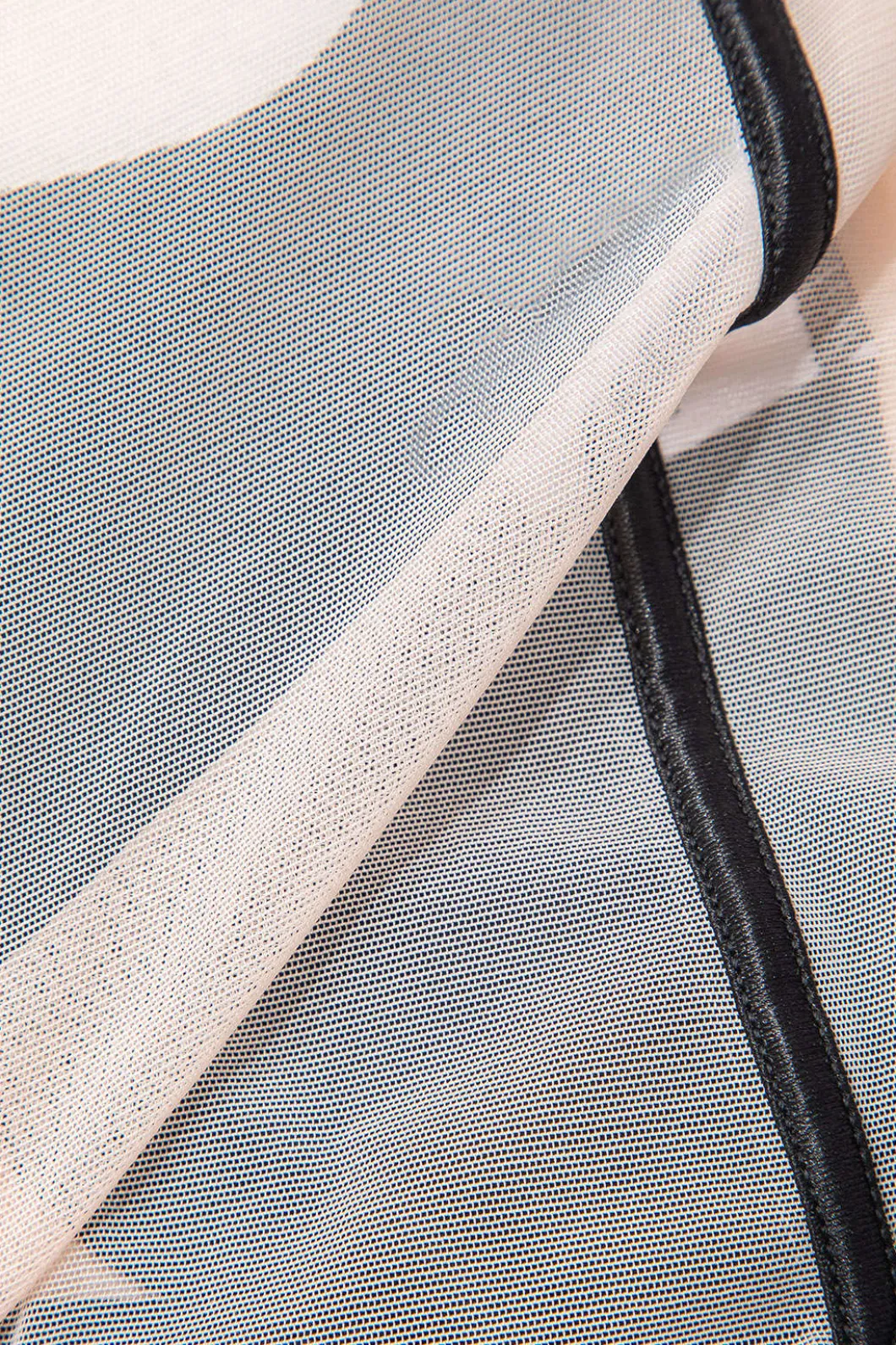 Mesh Backless Sheer Sleeveless Bodysuit>MICAS Online