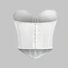 Mesh Corset Waist Bustier Tube Top>MICAS Clearance