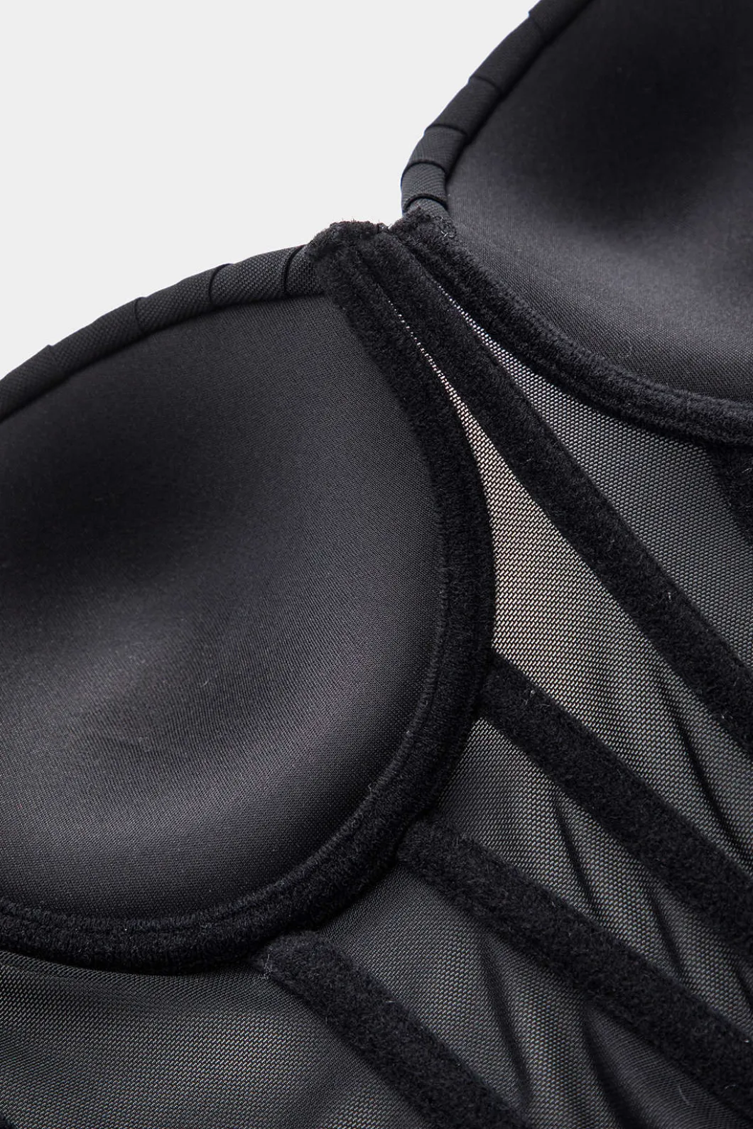 Mesh Lace Corset Bustier Cami Top>MICAS Hot