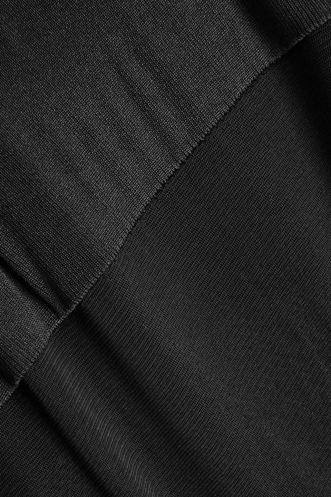 Mesh Patchwork Long Sleeve Bodysuit>MICAS New