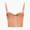 Mesh Underwire Bustier Top>MICAS Discount
