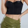 Mesh Underwire Bustier Top>MICAS Discount