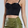Mesh Underwire Bustier Top>MICAS Discount