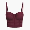 Mesh Underwire Bustier Top>MICAS Discount