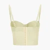 Mesh Underwire Bustier Top>MICAS Discount