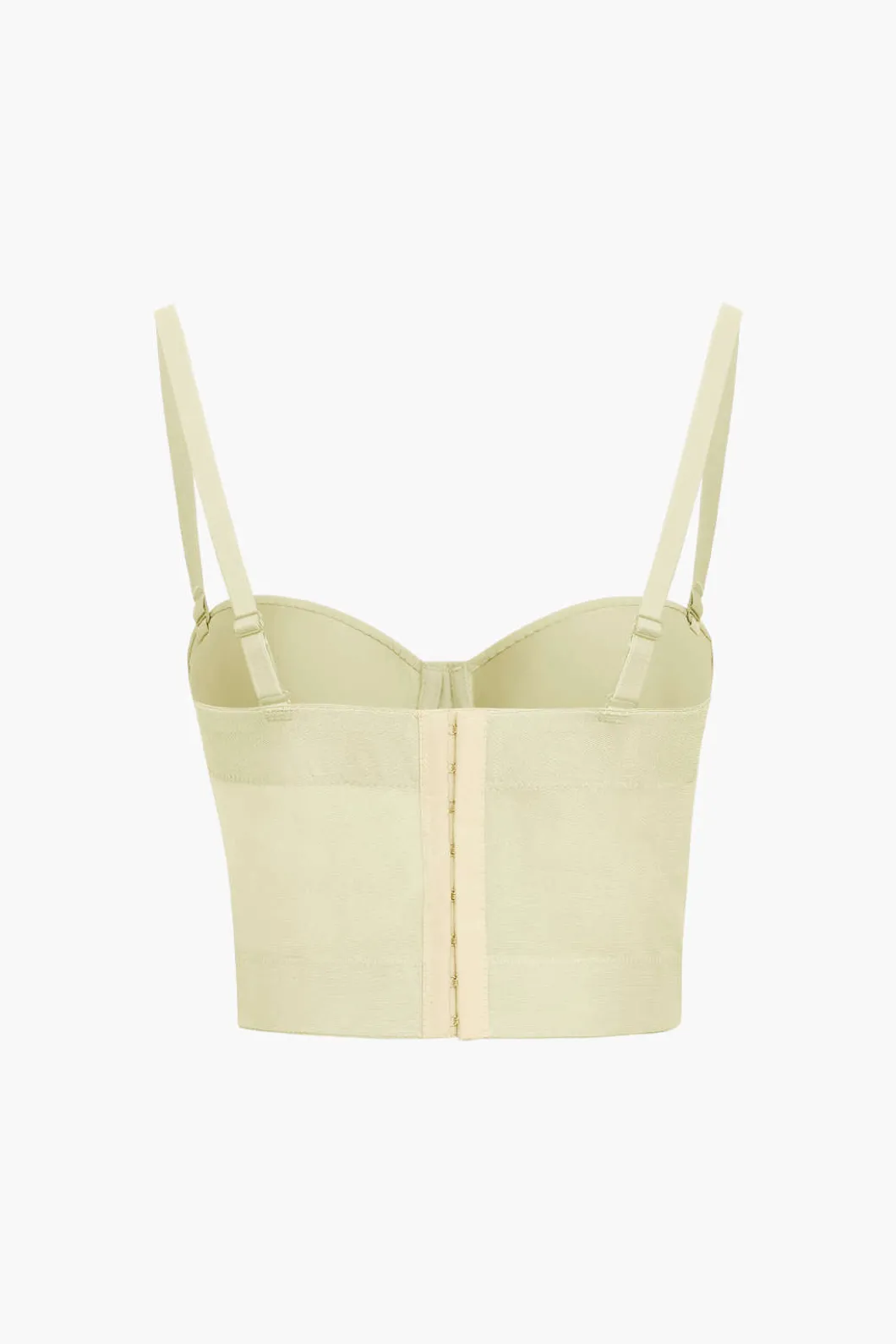 Mesh Underwire Bustier Top>MICAS Discount