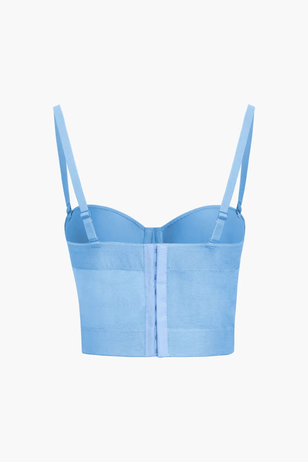 Mesh Underwire Bustier Top>MICAS Discount