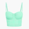 Mesh Underwire Bustier Top>MICAS Discount