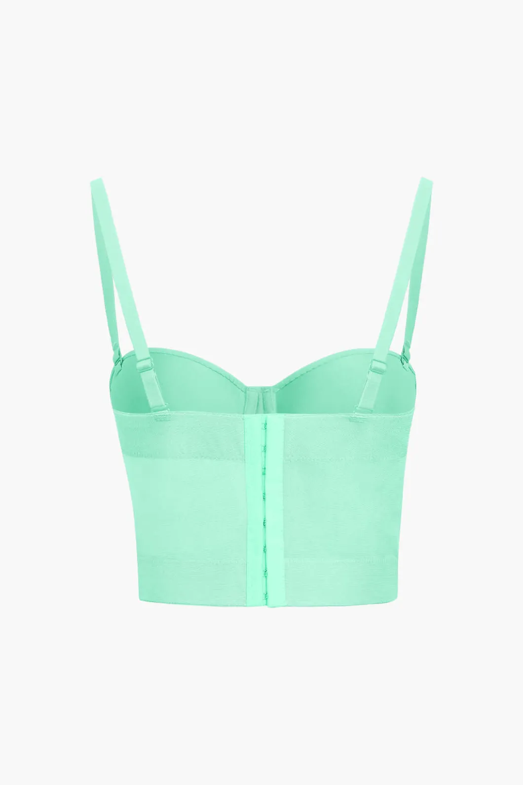 Mesh Underwire Bustier Top>MICAS Discount