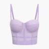 Mesh Underwire Bustier Top>MICAS Discount