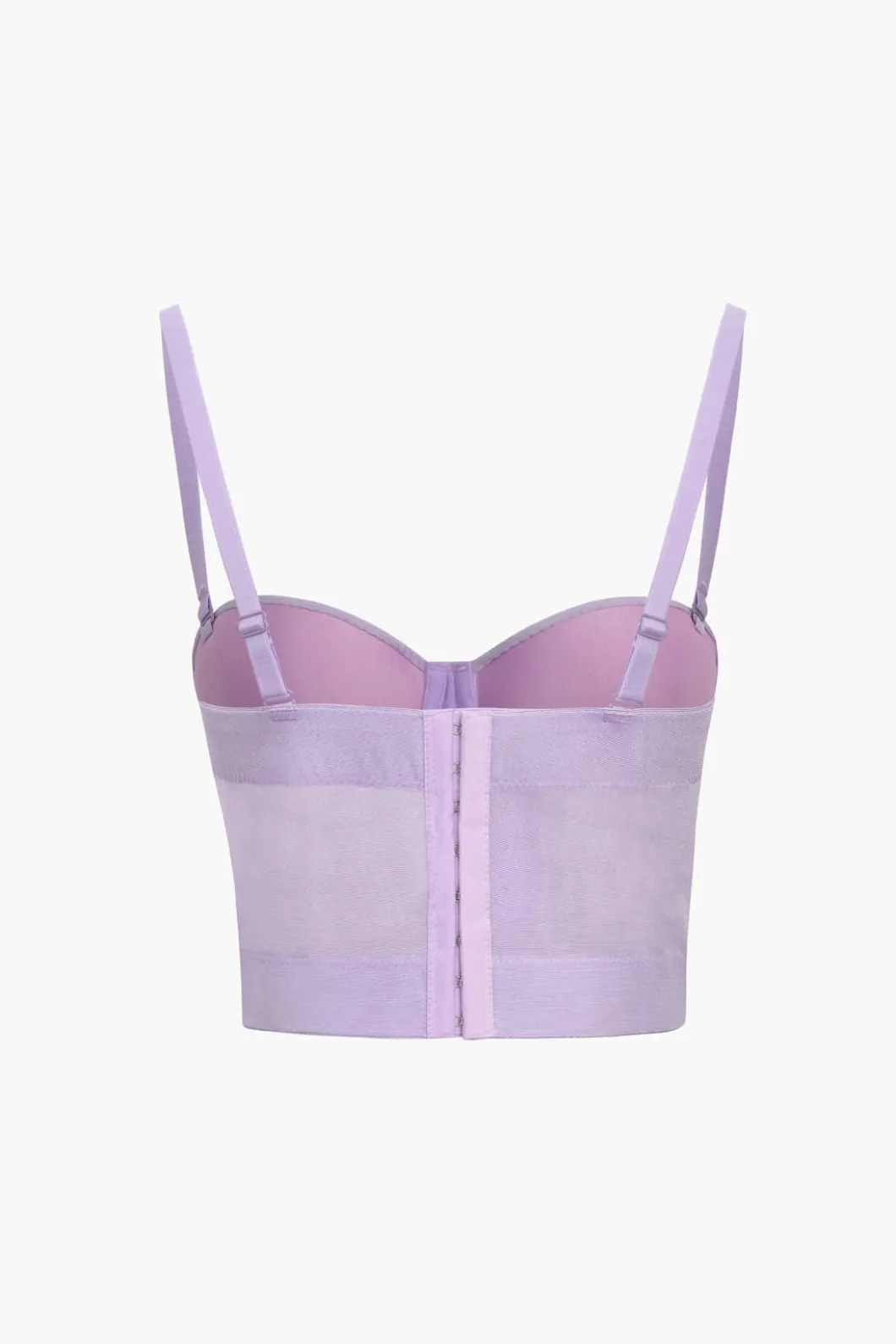Mesh Underwire Bustier Top>MICAS Discount