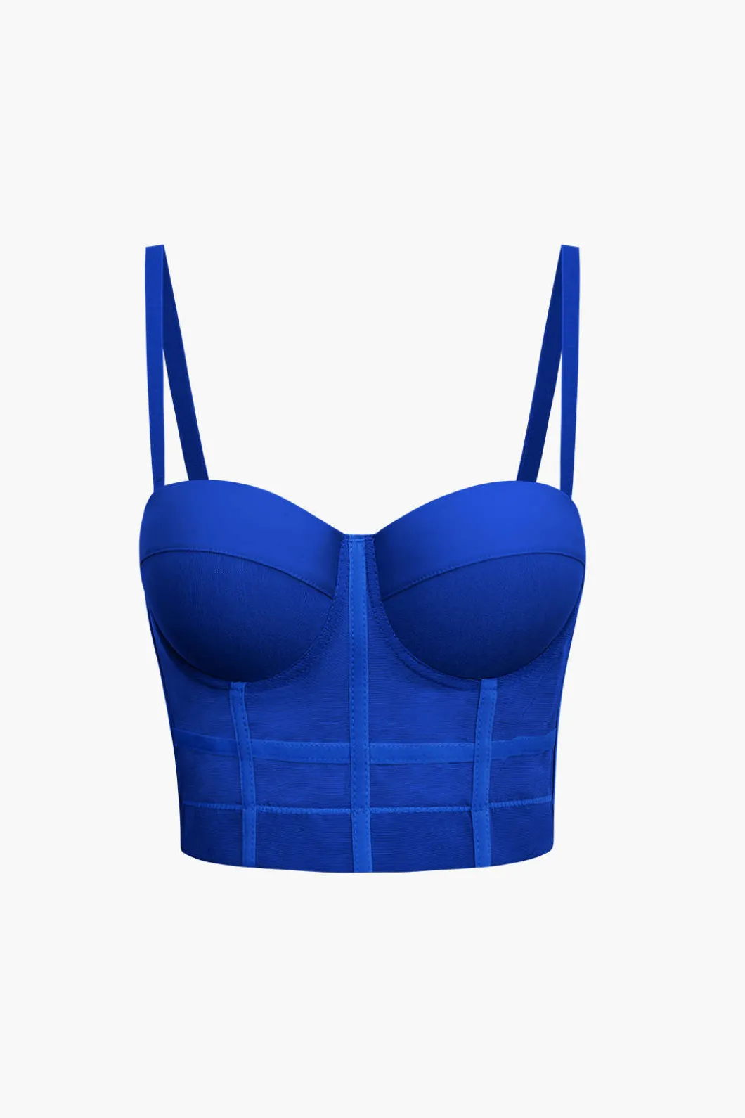 Mesh Underwire Bustier Top>MICAS Discount