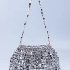 Metal Beaded Retro Shoulder Bag>MICAS Discount