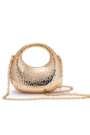 Metal Chain Cross-Body Bag>MICAS Outlet