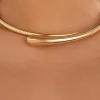 Metal Choker Open Necklace>MICAS Sale