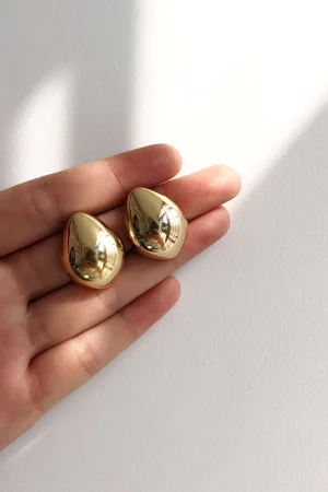 Metal Drop Shaped Earrings>MICAS Discount