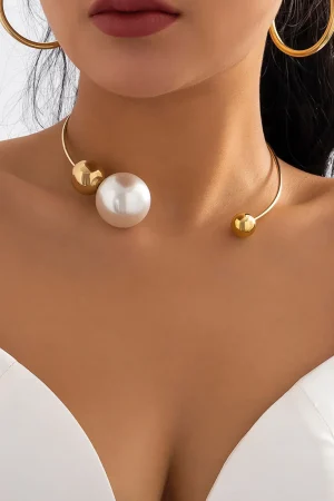 Metal Pearl Necklaces>MICAS Sale