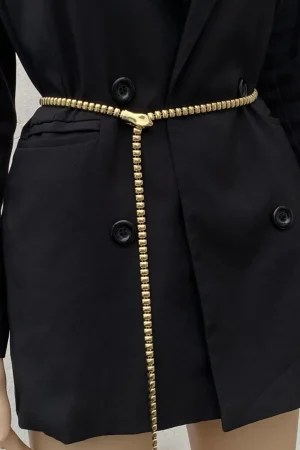 Metal Snake-Shaped Simple Body Chain>MICAS Hot