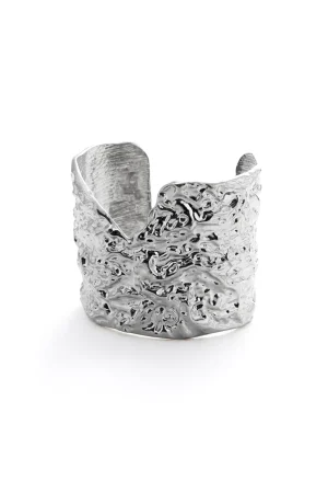 Metal V Notch Cuff Bracelet>MICAS Outlet