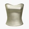 Metallic Tube Top>MICAS Best
