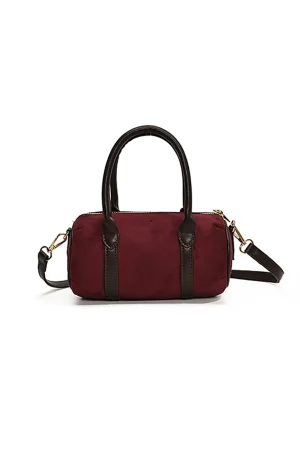 Mild Large Capacity Retro Cross-Body Bag>MICAS Fashion